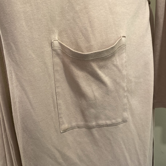 Eileen Fisher Sleepwear for Garnet Hill Nightgown and Matching Hooded Robe - Picture 7 of 16